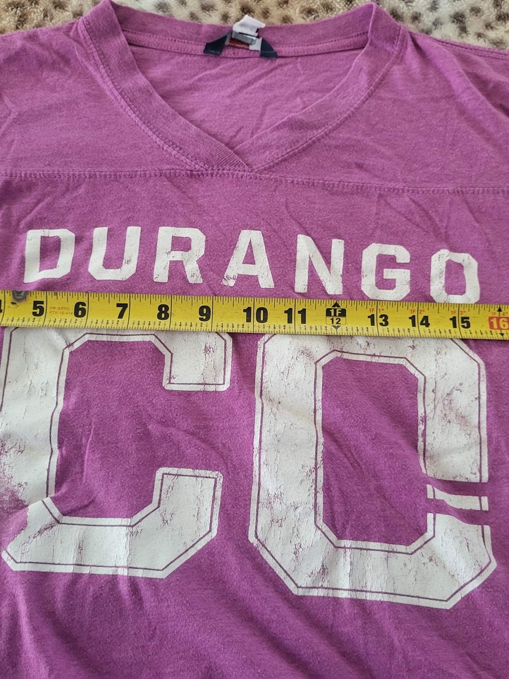 MV Sport Lavender Durango 'CO' V-Neck Jersey - Picture 4 of 7